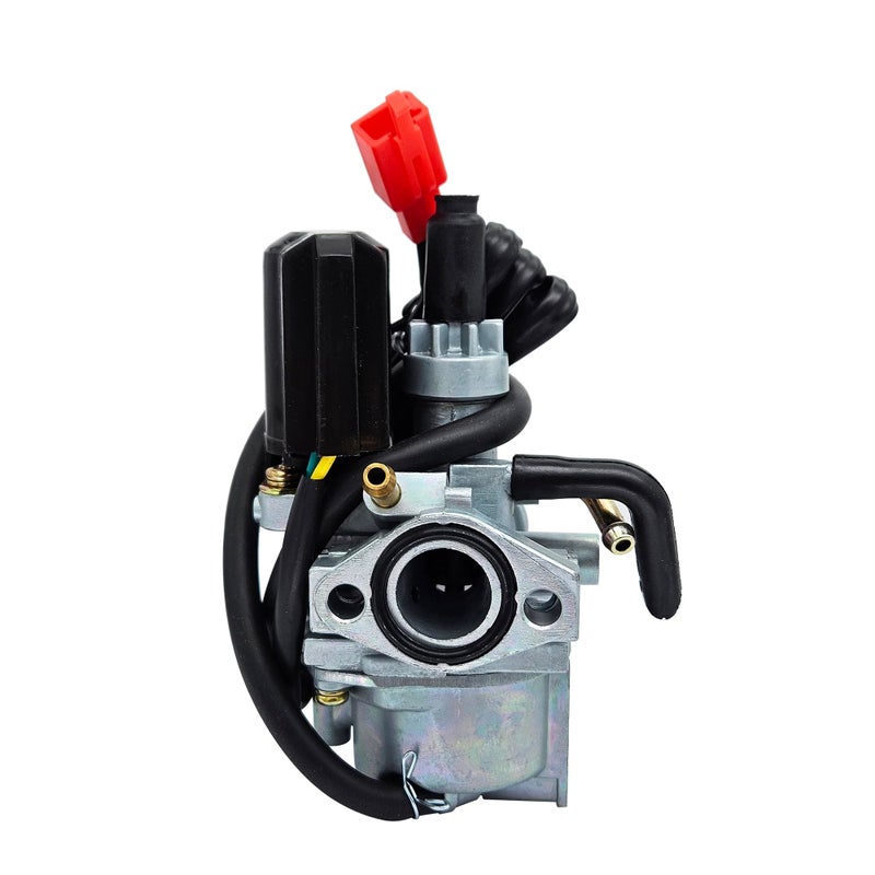 MothAr 17mm Carburetor for Honda Elite Aero Kymco Like DIO 50 SR SA50 SA50P NB50 SE50H SB50 AF24/30 TACT50 TG50 2 Stroke 50cc Moped Scooter Carb - Image 1